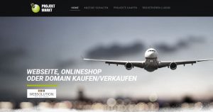 Websites kaufen und verkaufen