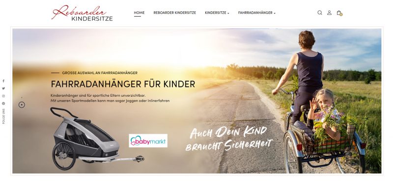 Reboarder Kinder Autositze Onlineshop zu verkaufen